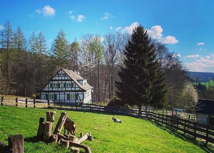 Bergische Schweiz * 엔겔스티르헨